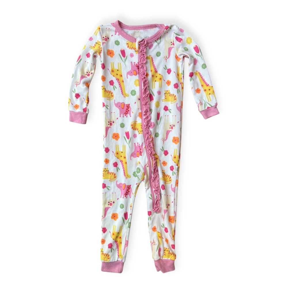 Sleep On It Baby Footed Sleepwear 12M